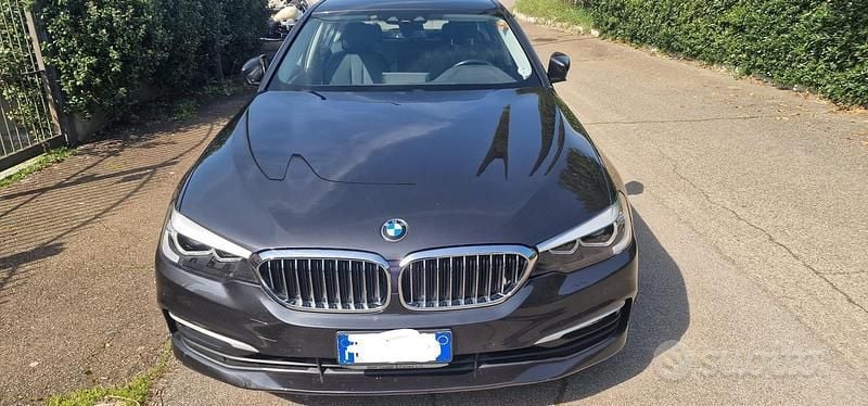 Usata BMW 520 190 CV (139 kW) 2018 Grigio Berlina