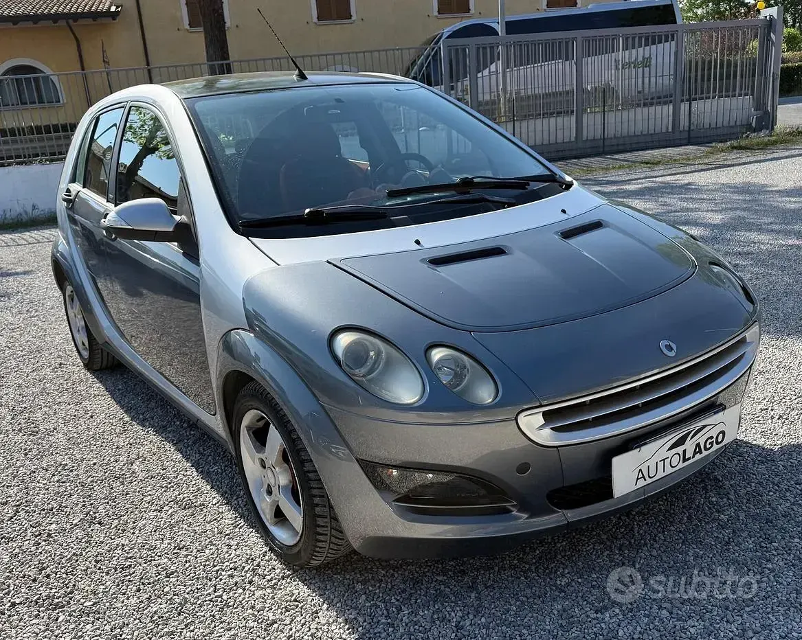 Usata Smart ForFour 68 CV (50 kW) 2004 Grigio Utilitaria