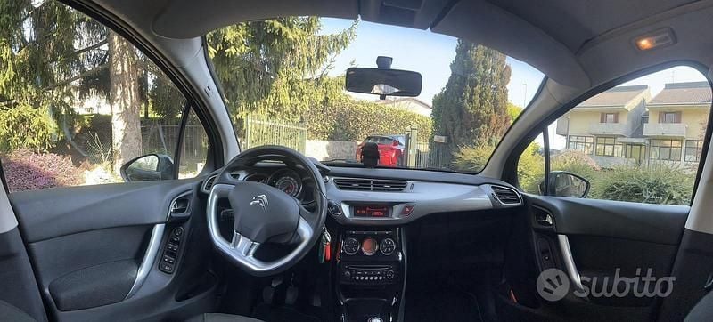 Usata Citroën C3 95 CV (69 kW) 2012 Nero Utilitaria