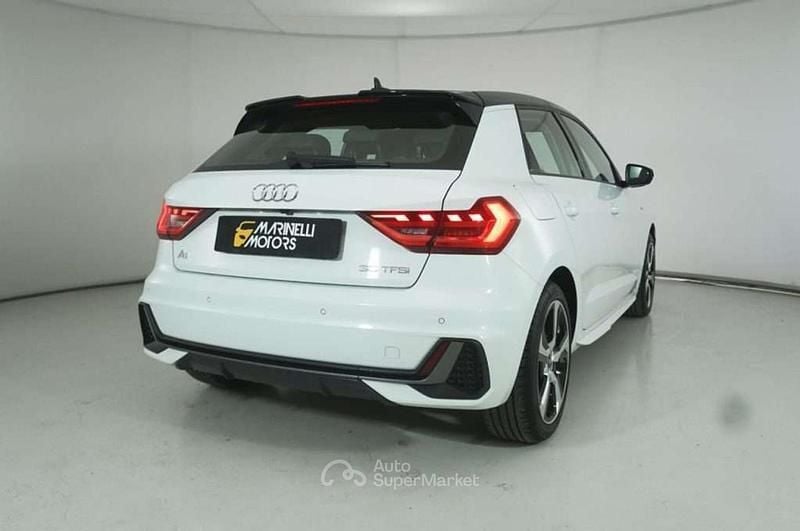 Usata Audi A1 S-Line 116 CV (85 kW) 2025 Bianco SUV