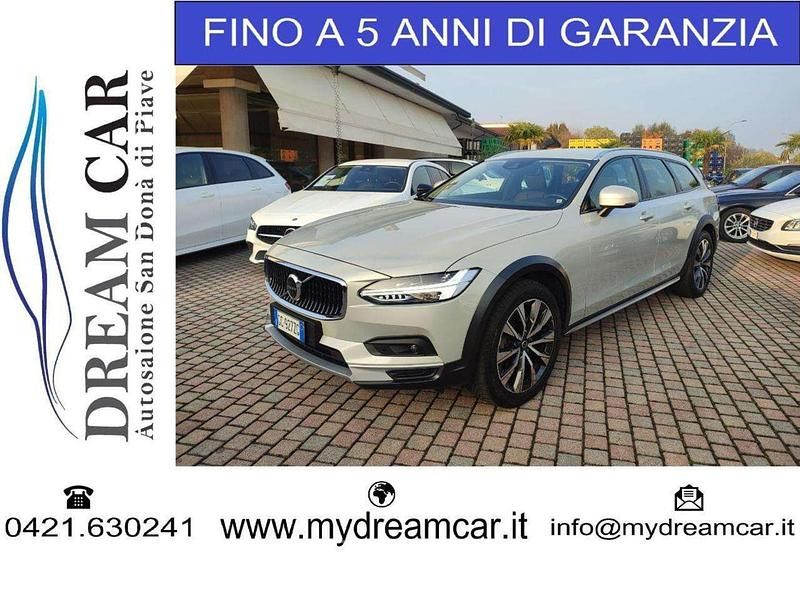 Grigio Usata 2021 Volvo V90 CC Business Edition Station wagon | 27.990 € - Immagine 1/4