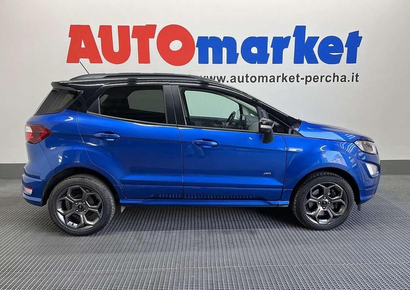 Usata Ford Ecosport ST-Line 125 CV (91 kW) 2019 Blu/azzurro SUV
