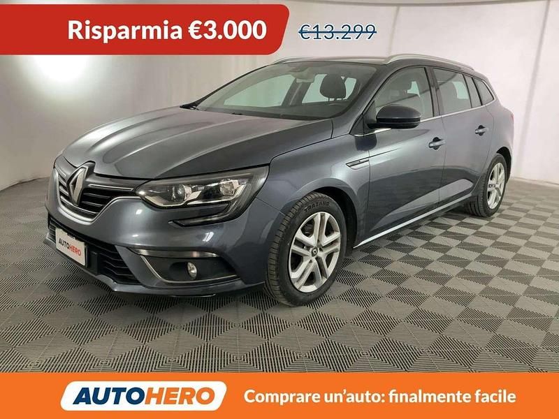 Usata Renault Mégane GrandTour Business 116 CV (85 kW) 2019 Grigio Station wagon