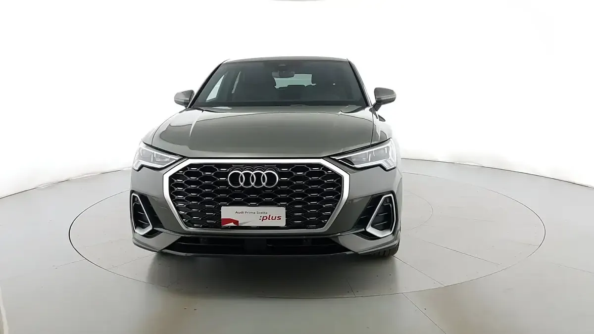 Brugt Audi Q3 Sportback S-Line 150 HK (110 kW) 2025 Grå SUV