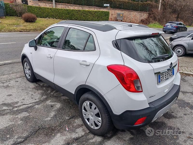 Usata Opel Mokka S 116 CV (85 kW) 2013 Bianco SUV