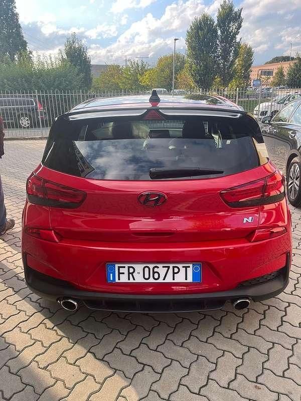 Usata Hyundai i30 N Performance 275 CV (202 kW) 2018 Rosso Berlina