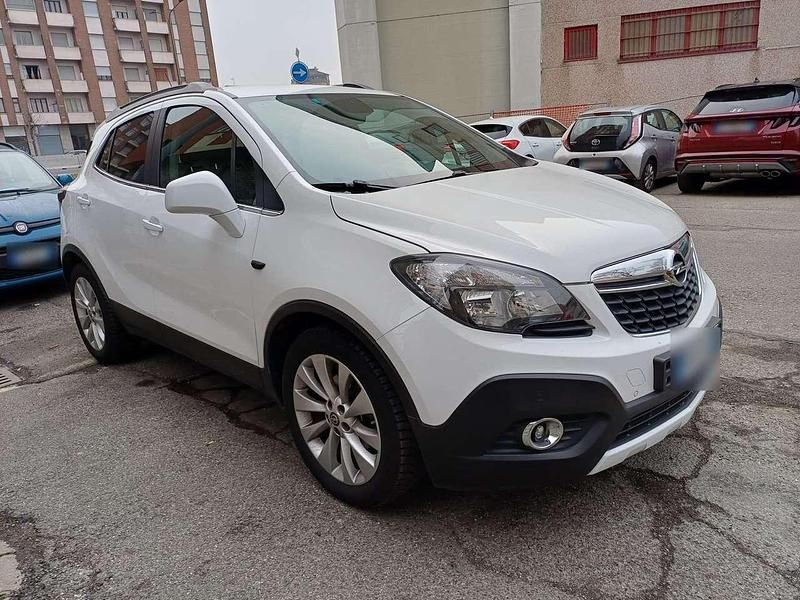 Usata Opel Mokka Cosmo 140 CV (102 kW) 2015 Bianco SUV