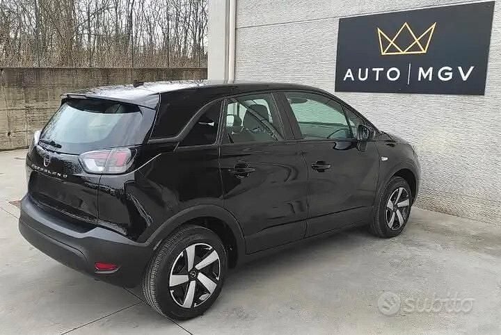 Usata Opel Crossland X Edition 110 CV (80 kW) 2022 Nero SUV