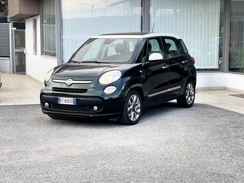 Usata Fiat 500L 120 CV (88 kW) 2016 Verde Monovolume