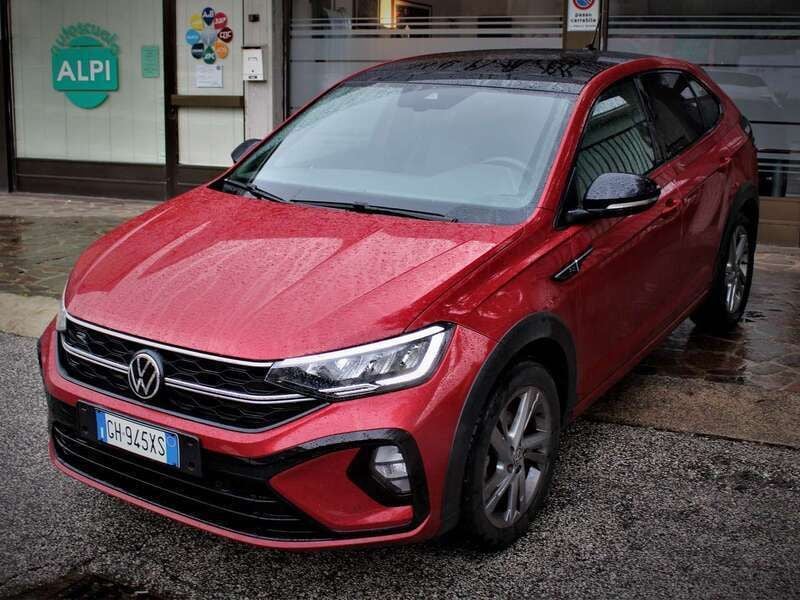 Rosso Usata 2022 VW Taigo R-line SUV | 19.800 € (Buon prezzo) - Immagine 1/4
