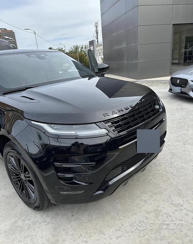Usata Land Rover Range Rover evoque 200 CV (147 kW) 2024 Nero SUV