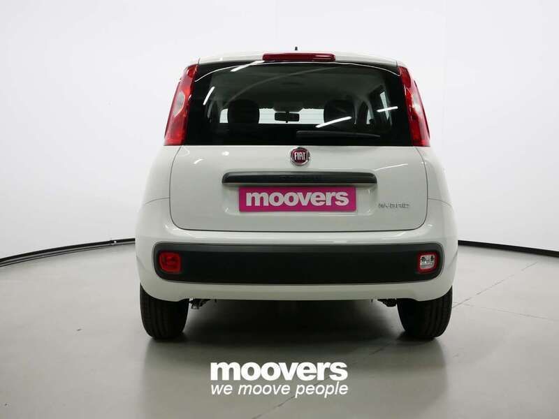 Usata Fiat Panda S 69 CV (50 kW) 2024 Bianco gelato Utilitaria