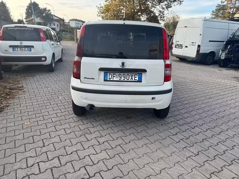 Usata Fiat Panda Dynamic 70 CV (51 kW) 2007 Bianco Utilitaria