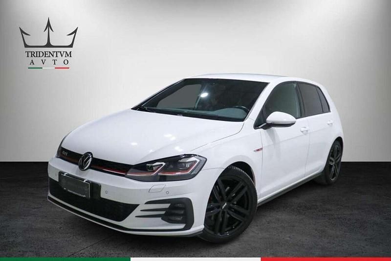 Bianco Usata 2018 VW Golf VII GTI Tre volumi | 22.900 € (Buon prezzo) - Immagine 1/4