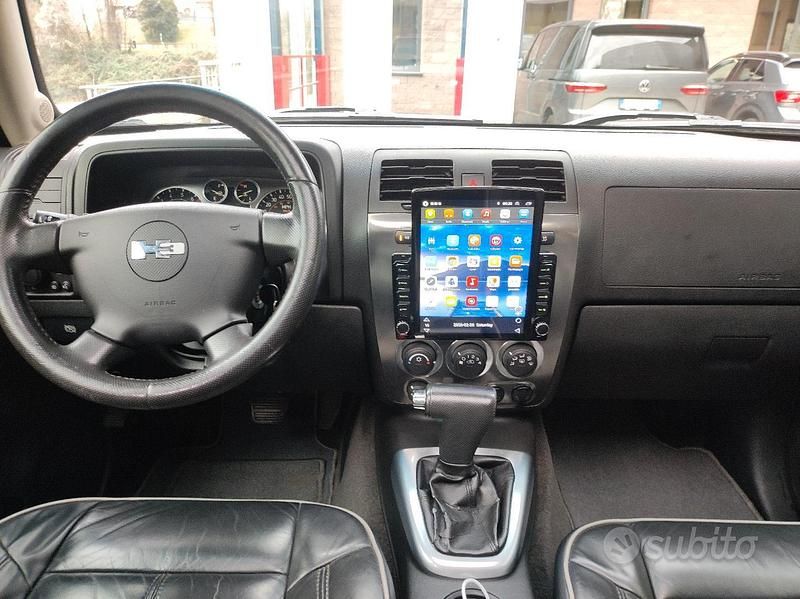 Usata Hummer H3 2006 Nero SUV