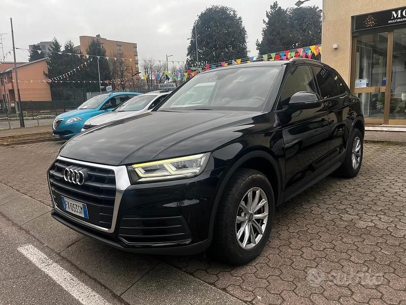 Used Audi Q5 Sport 190 HP (139 kW) 2019 Black SUV