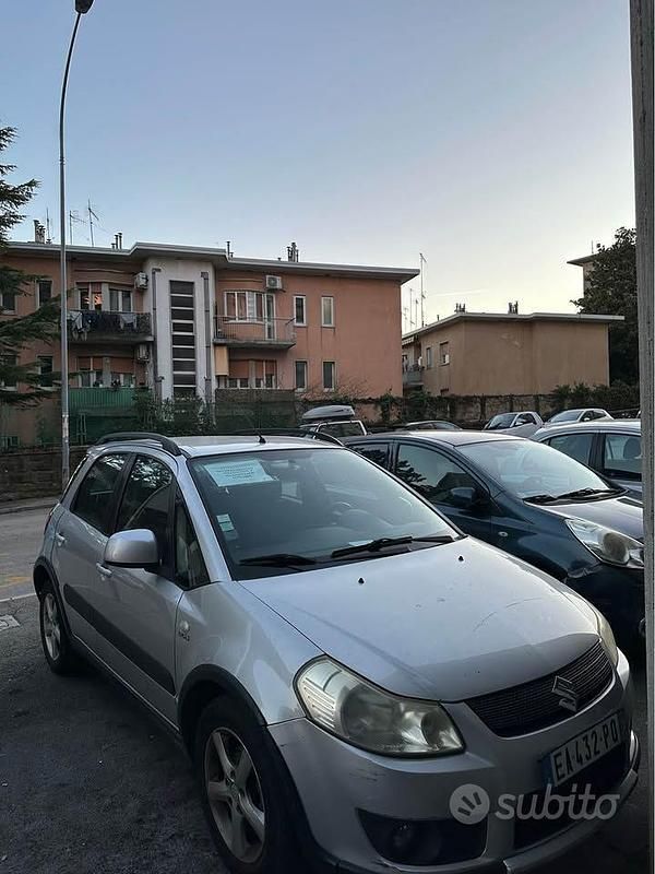 Usata Suzuki SX4 2007 Utilitaria