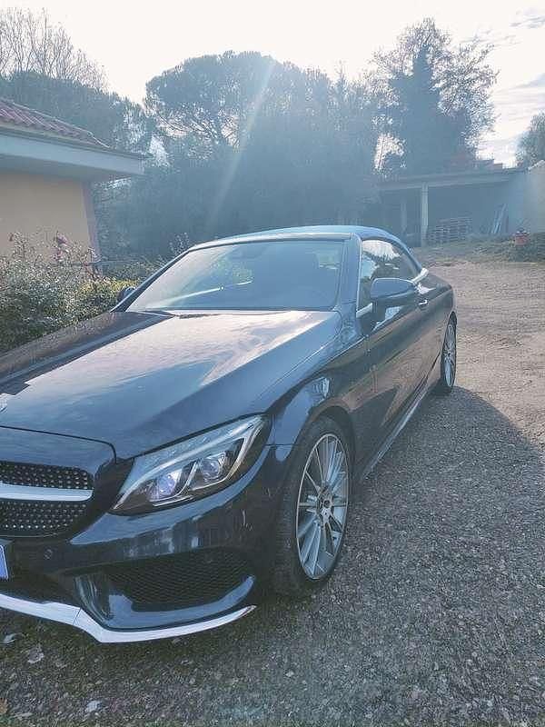 Usata Mercedes C220 170 CV (125 kW) 2018 Cabrio