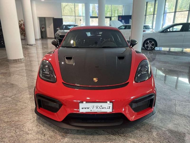 Nuova Porsche 718 Cayman 500 CV (367 kW) 2025 Rosso Coupé