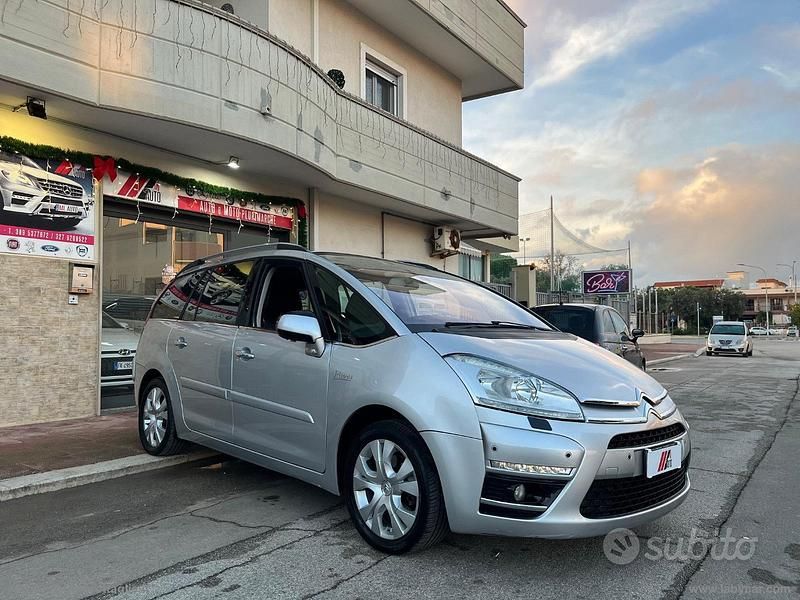 Usata Citroën C4 Picasso Exclusive 163 CV (119 kW) 2011 Grigio Monovolume