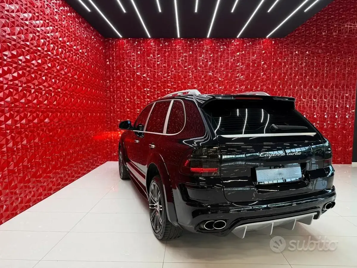 Usata Porsche Cayenne Turbo 450 CV (330 kW) 2003 Nero SUV