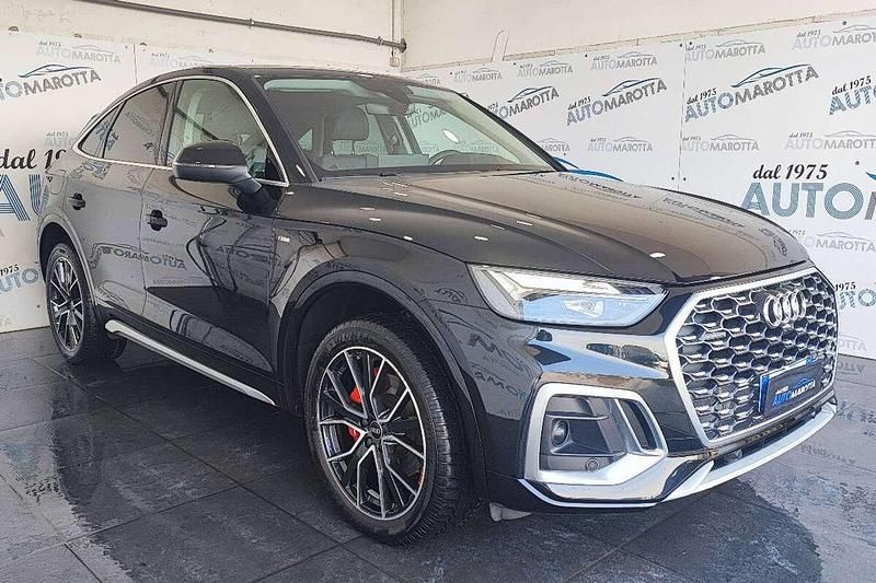 Usata Audi Q5 S-line plus 204 CV (150 kW) 2021 Nero SUV