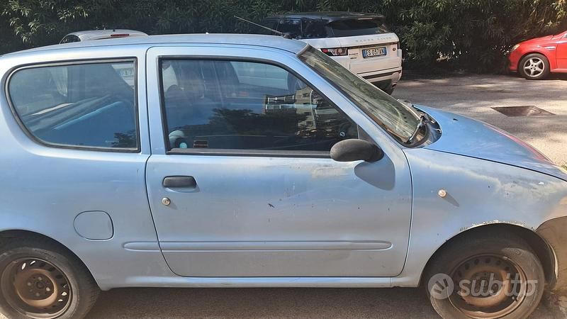 Usata Fiat 600 2008 Grigio Utilitaria