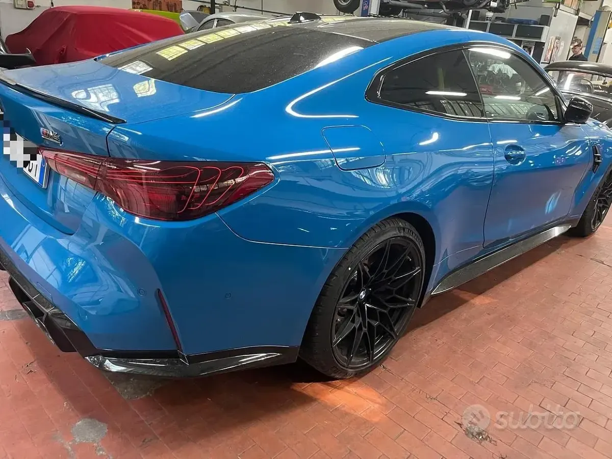 Usata BMW M4 Competition Edition 530 CV (389 kW) 2026 Blu Coupé