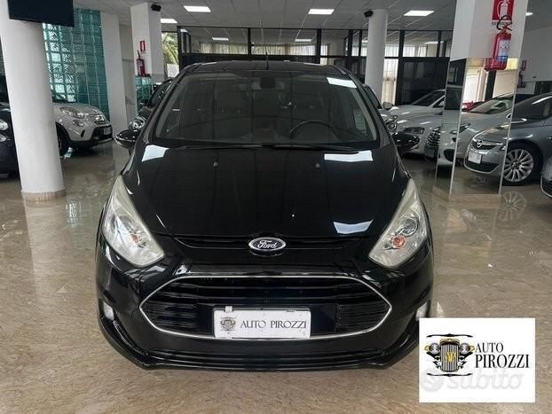 Usata Ford B-MAX 95 CV (69 kW) 2014 Nero Monovolume