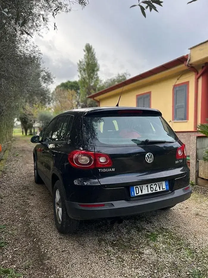 Usata VW Tiguan Sport 2009 Nero SUV