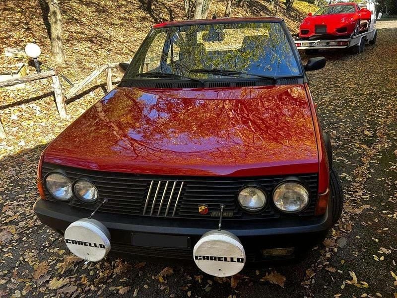 Rosso Usata 1984 Fiat Ritmo Abarth Coupé | 21.000 € - Immagine 1/4