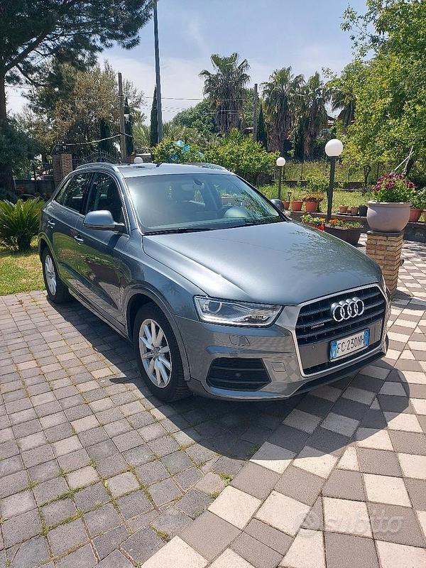 Begagnad Audi Q3 Sport 150 HK (110 kW) 2016 SUV