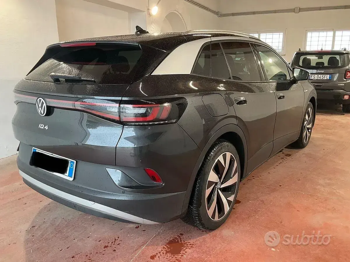 Usata VW ID.4 Pro Performance 69 kW (95 CV) 2021 Grigio SUV