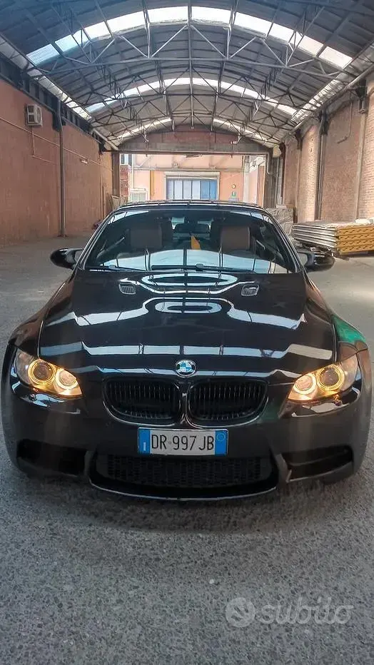 Usata BMW M3 Cabriolet 420 CV (308 kW) 2008 Cabrio