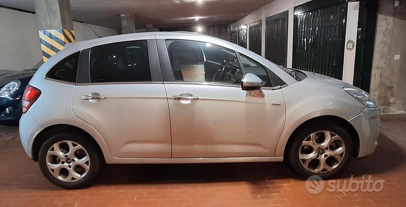 Usata Citroën C3 120 CV (88 kW) 2011 Grigio Berlina