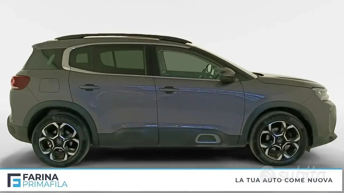 Usata Citroën C5 Aircross Shine 131 CV (96 kW) 2022 Grigio scuro SUV