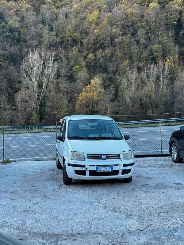 Usata Fiat Panda 2006 Utilitaria
