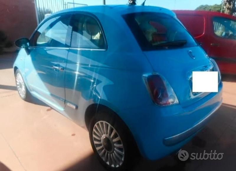 Usata Fiat 500 2011 Blu Utilitaria