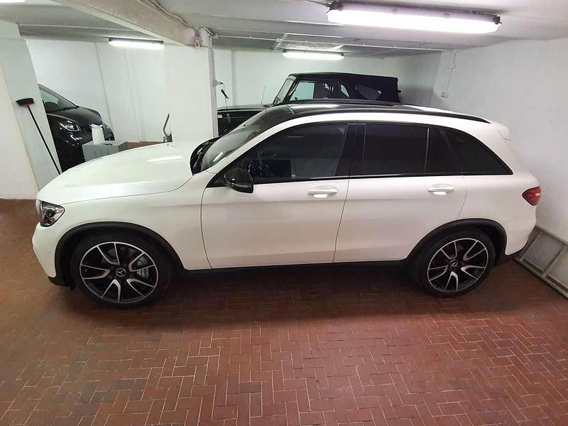 Usata Mercedes GLC43 AMG AMG 367 CV (269 kW) 2018 Bianco SUV