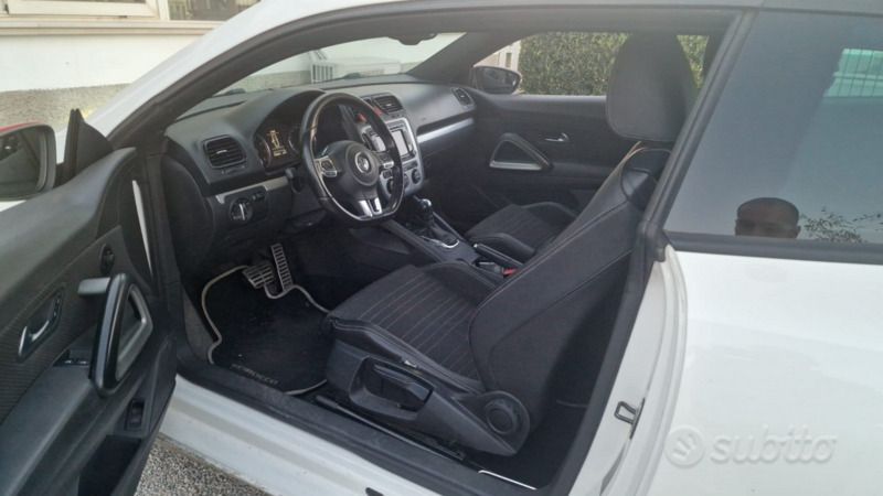 Usata VW Scirocco 280 CV (205 kW) 2009 Bianco Coupé