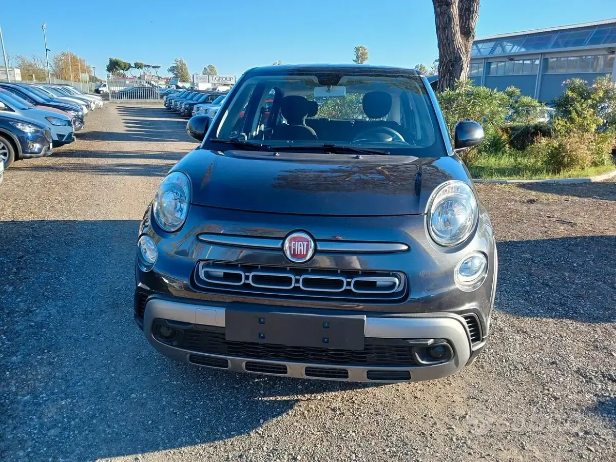 Usata Fiat 500L Cross 95 CV (69 kW) 2022 Nero Monovolume