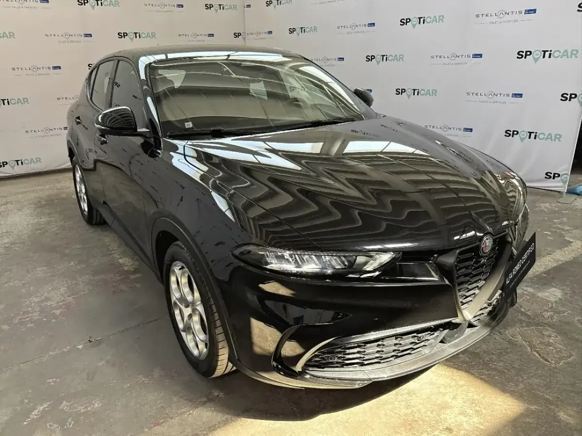 Usata Alfa Romeo Tonale Sprint 131 CV (96 kW) 2023 Nero SUV
