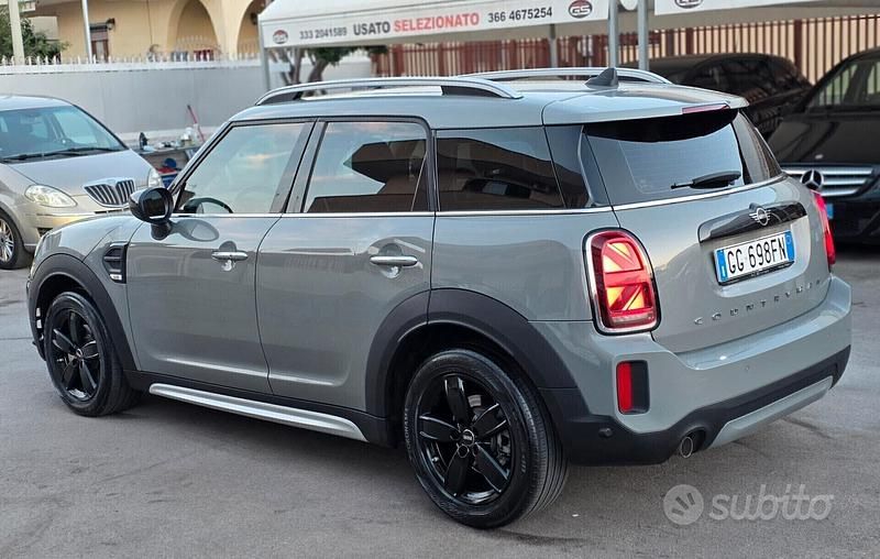 Usata Mini One Countryman 116 CV (85 kW) 2022 Grigio SUV