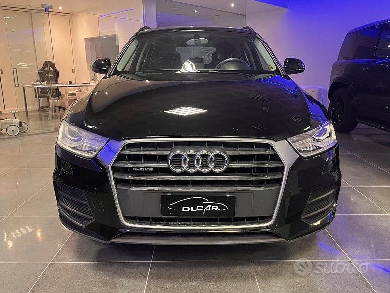Usata Audi Q3 150 CV (110 kW) 2015 Nero SUV