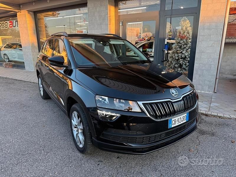 Usata Skoda Karoq 116 CV (85 kW) 2020 Nero SUV