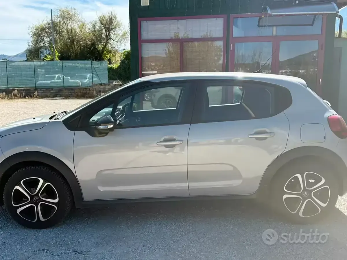 Usata Citroën C3 82 CV (60 kW) 2017 Berlina