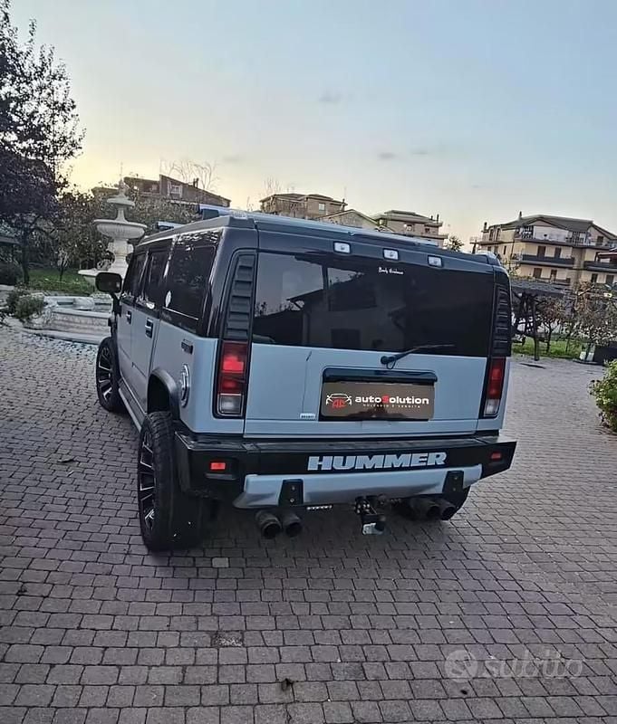 Usata Hummer H2 330 CV (242 kW) 2005 Grigio SUV