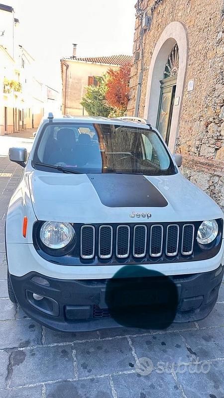 Usata Jeep Renegade 120 CV (88 kW) 2017 Bianco SUV