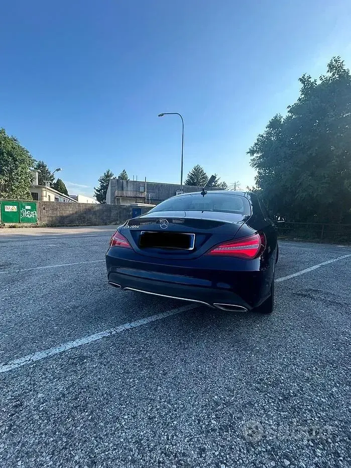 Usata Mercedes CLA200 2018