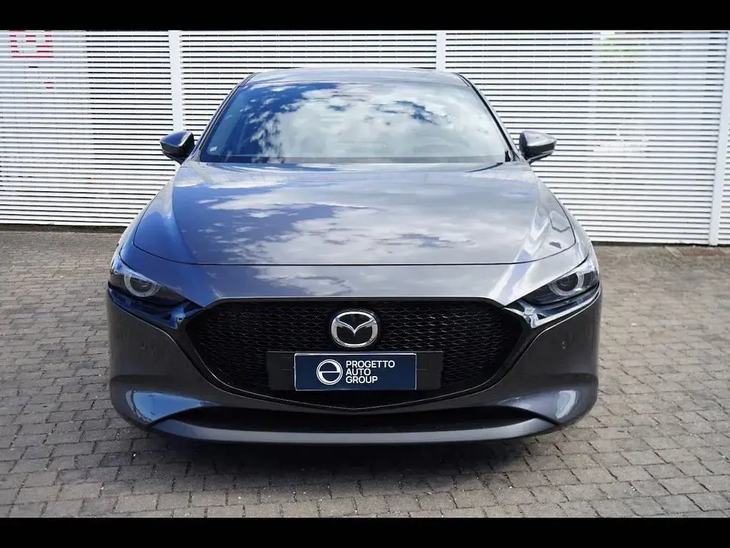 Nuova Mazda 3 140 CV (102 kW) 2026 Machine grey Berlina